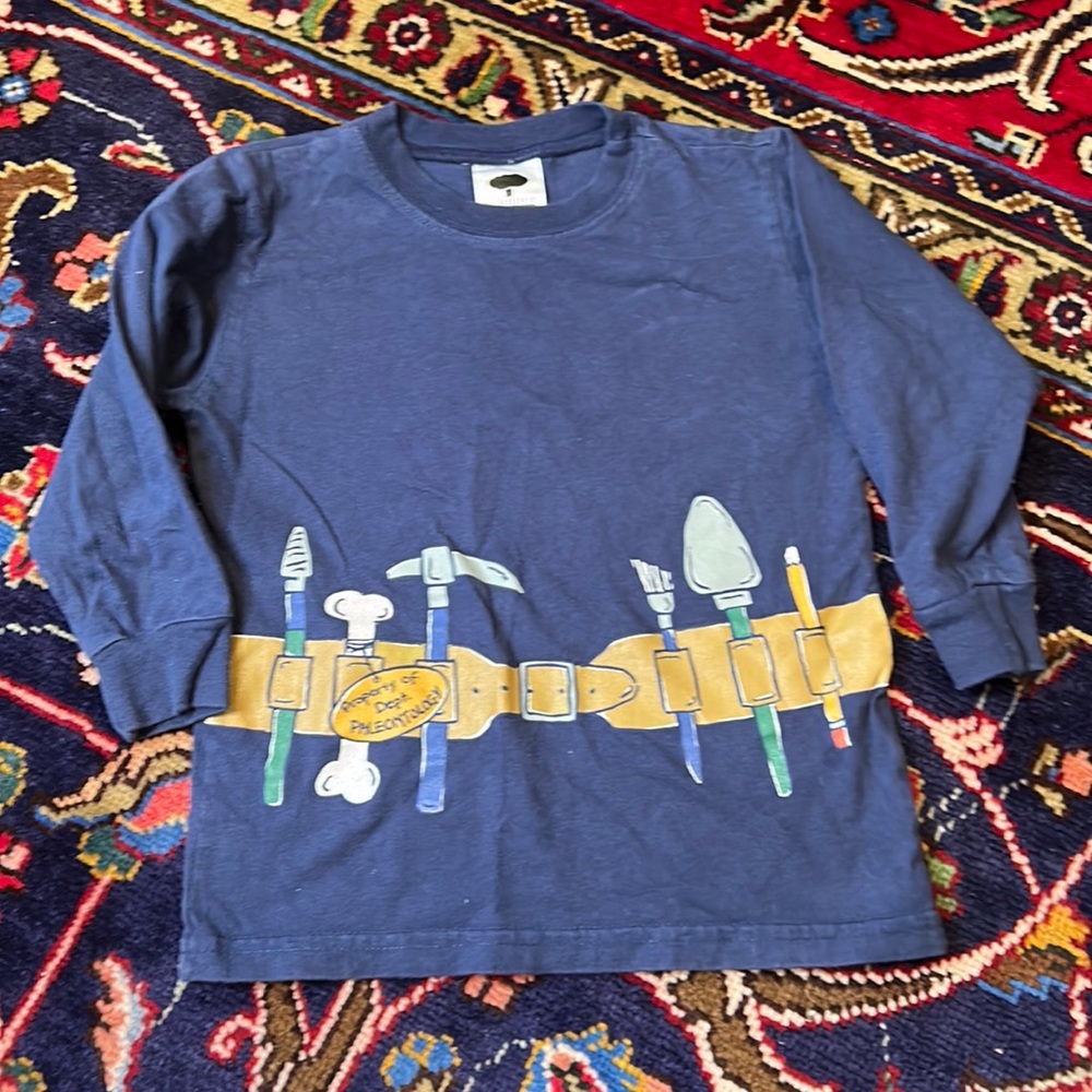 Mulberry Bush Boys Paleontology Shirt
